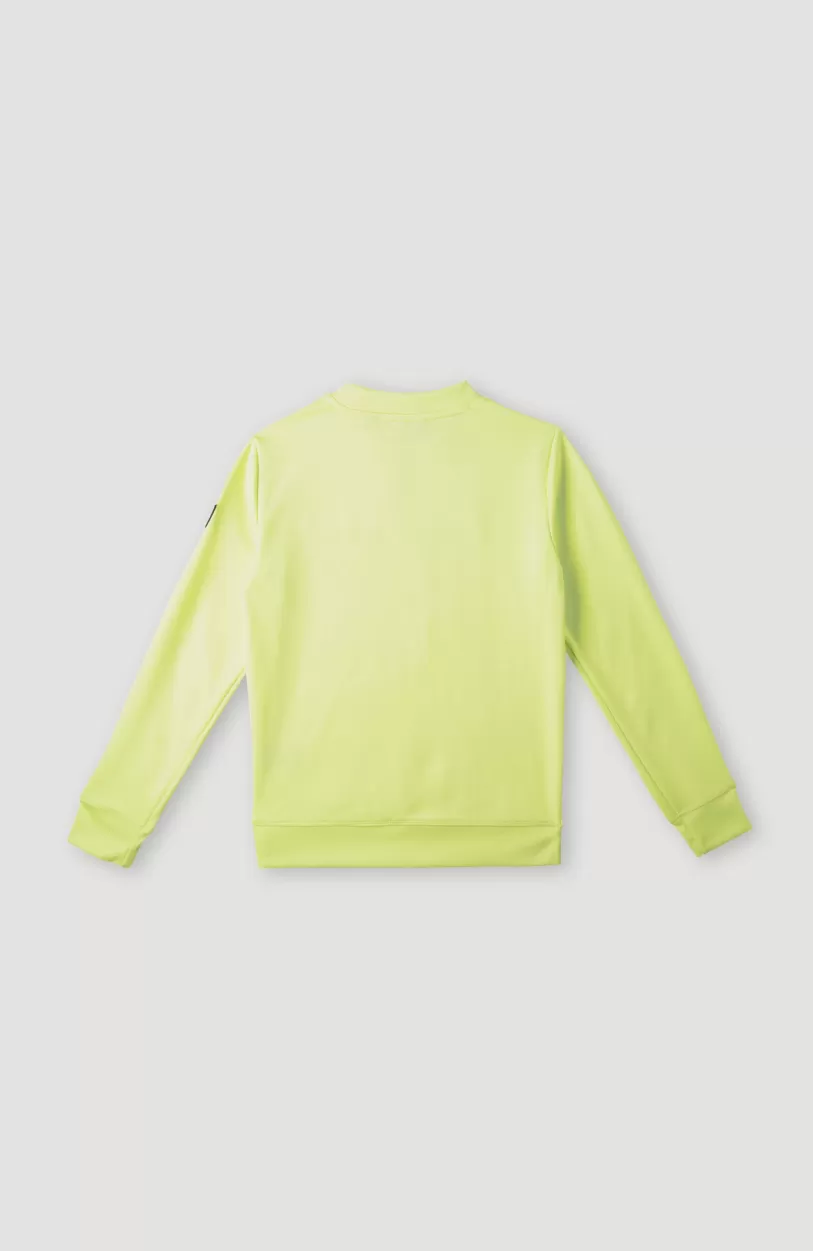 Fashion O’Neill Rutile Crew Fleece | Sunny Lime