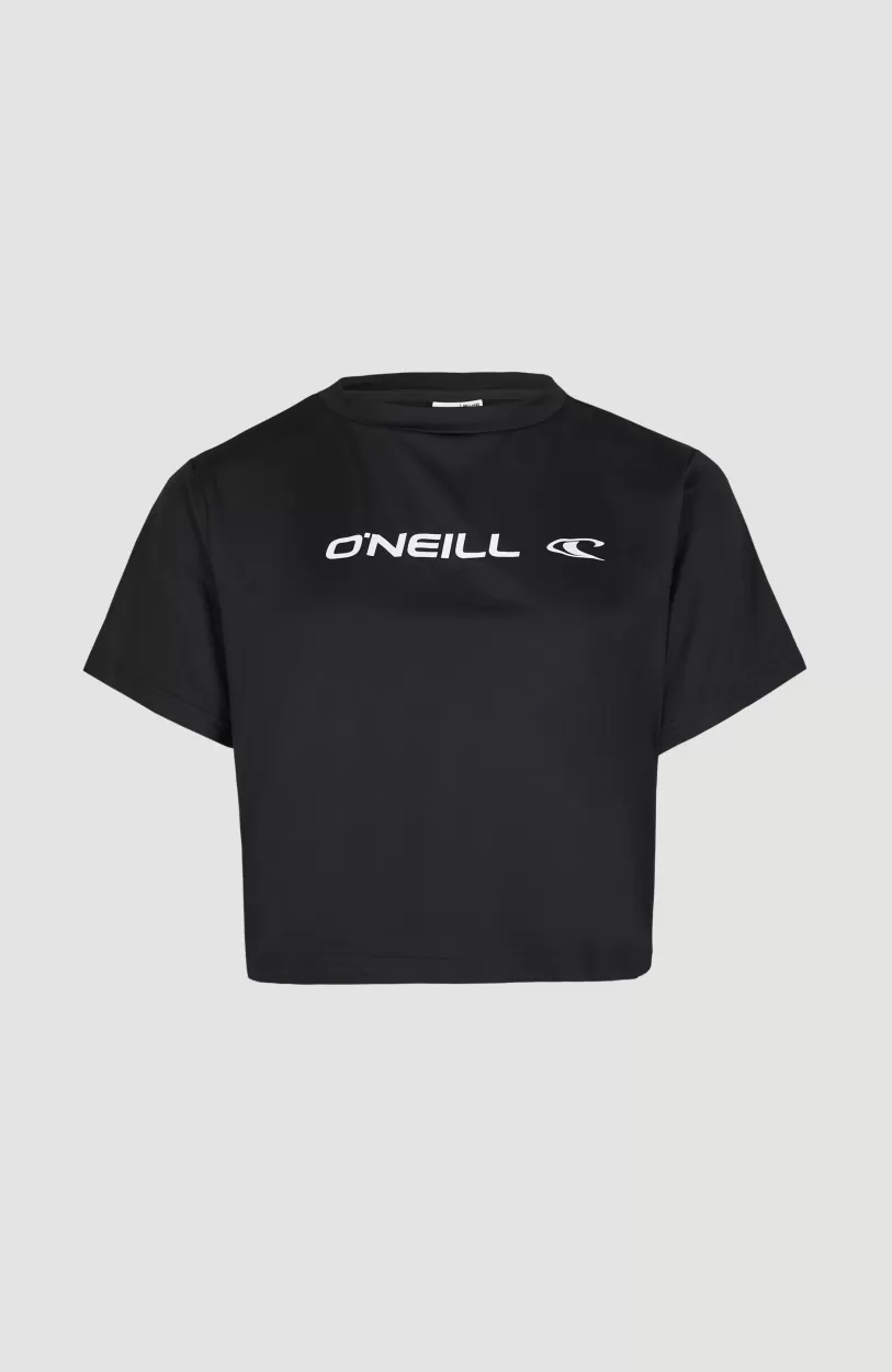 Fashion O’Neill Rutile Cropped T-shirt | Black Out