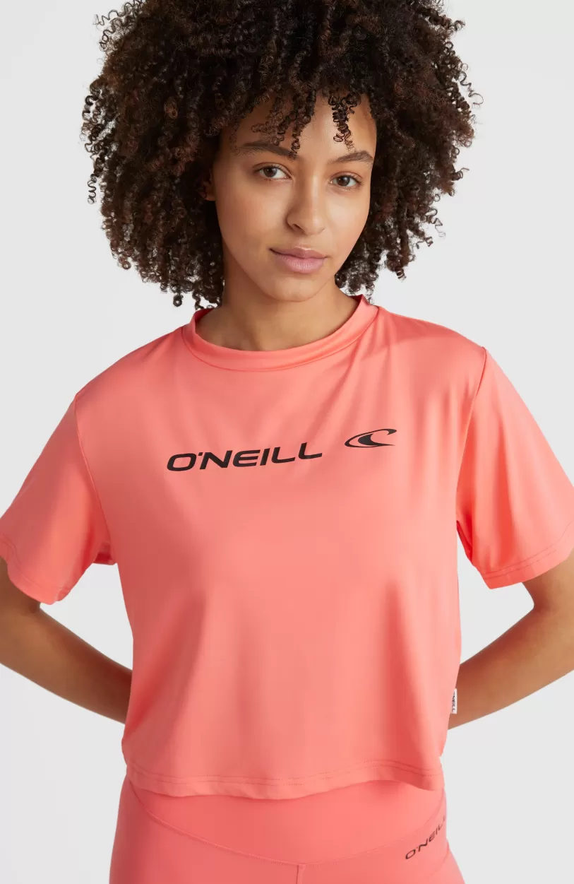 Shop O’Neill Rutile Cropped T-shirt | Georgia Peach