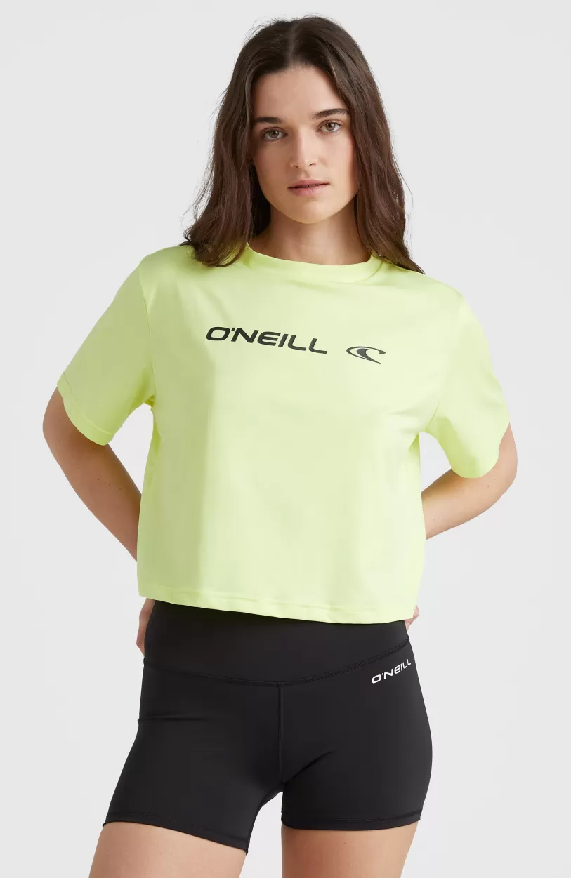 Hot O’Neill Rutile Cropped T-shirt | Sunny Lime