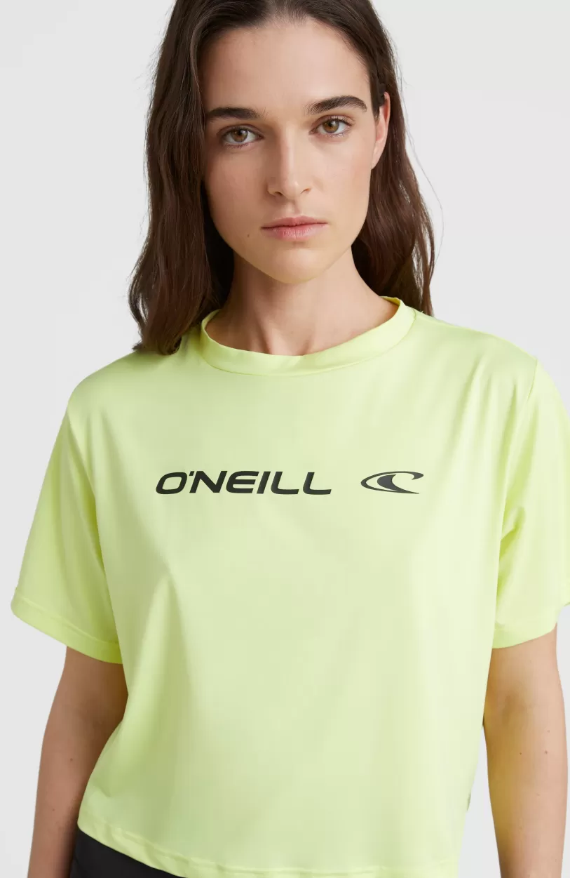 Hot O’Neill Rutile Cropped T-shirt | Sunny Lime