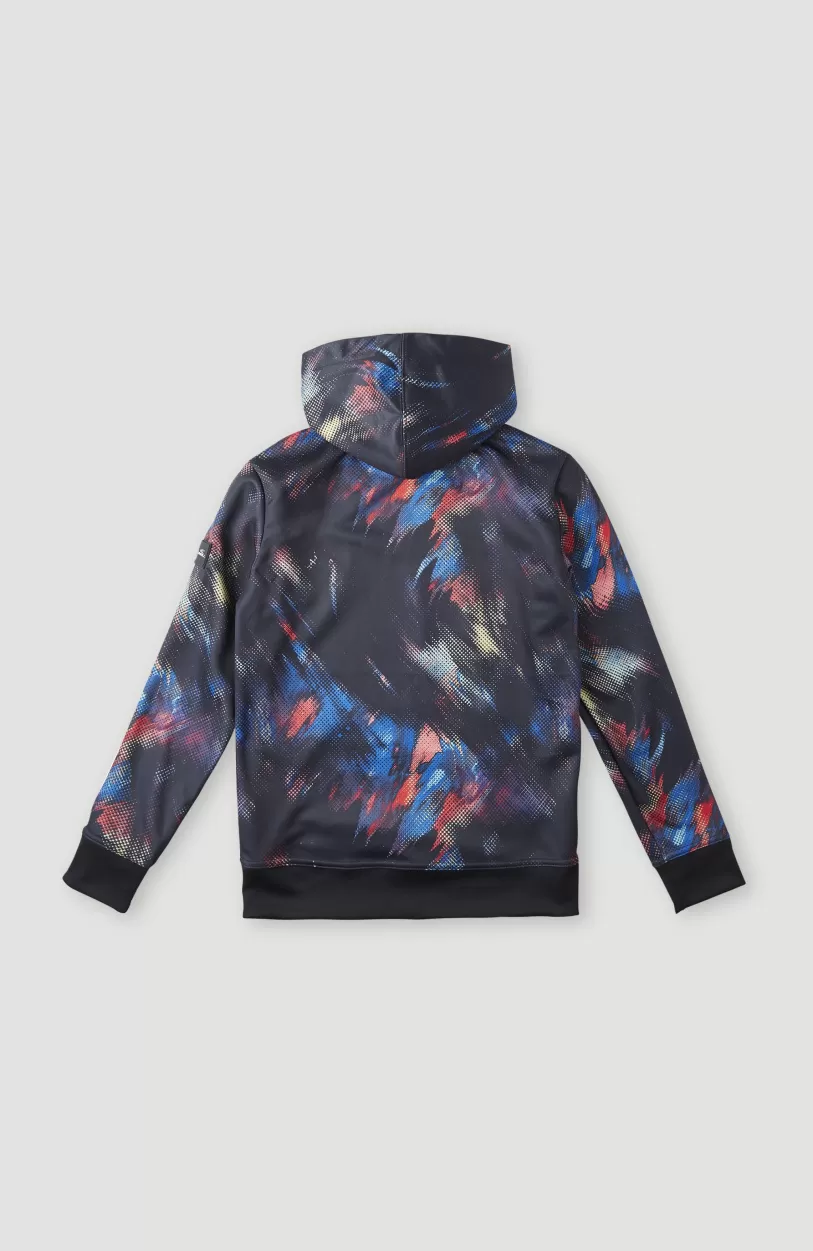 Best O’Neill Rutile Fleece Hoodie | Black Future Fade