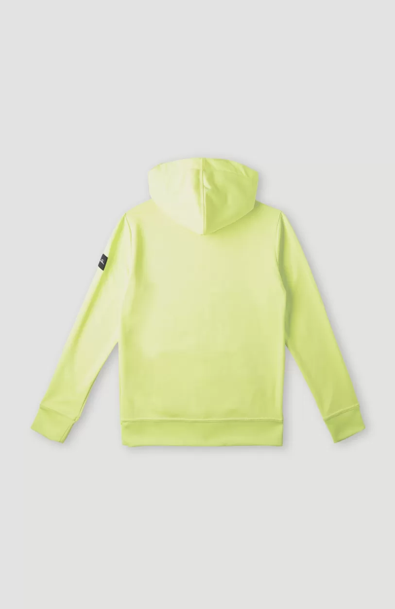 Outlet O’Neill Rutile Fleece Hoodie | Sunny Lime