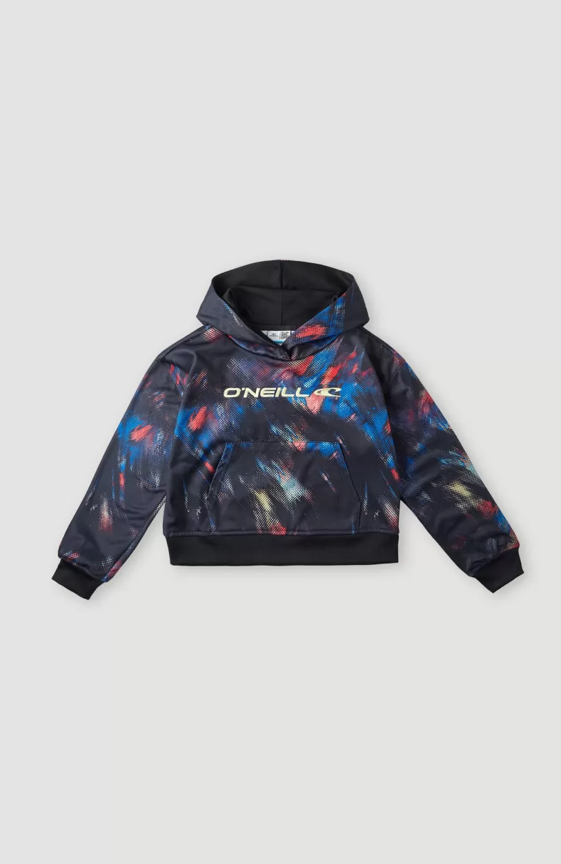 Outlet O’Neill Rutile Hooded Fleece | Black Future Fade