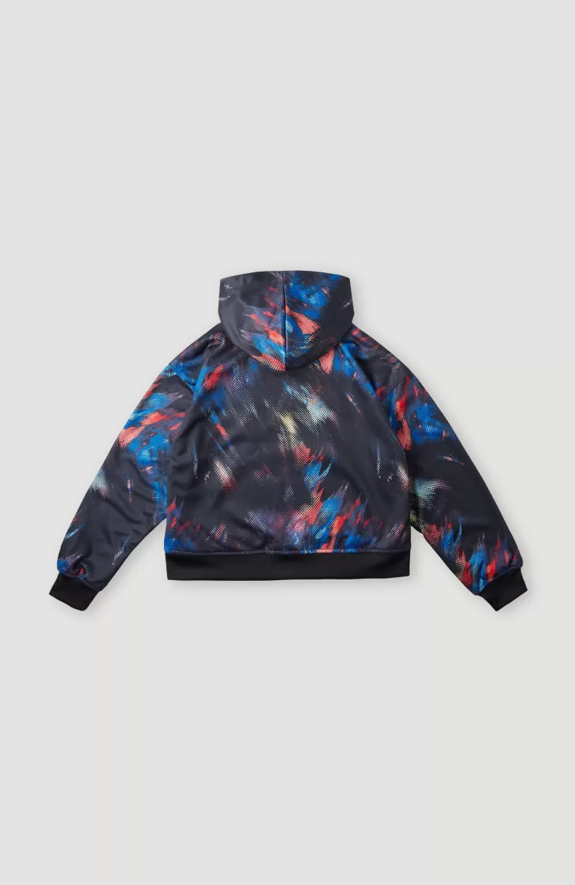 Outlet O’Neill Rutile Hooded Fleece | Black Future Fade