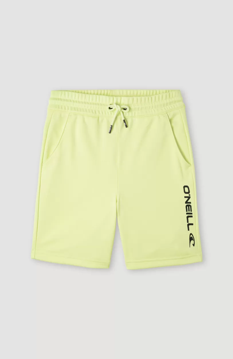 Clearance O’Neill Rutile Joggingshort | Sunny Lime