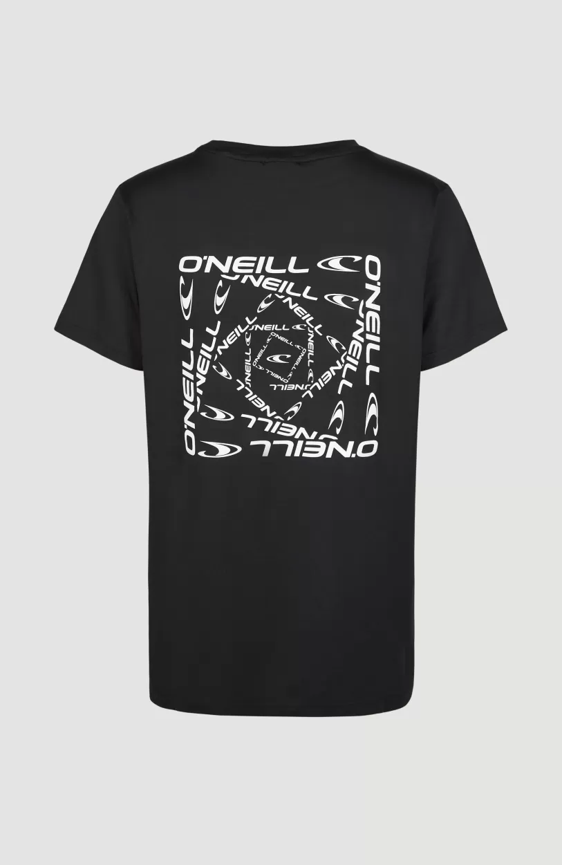 Hot O’Neill Rutile Long T-shirt | Black Out