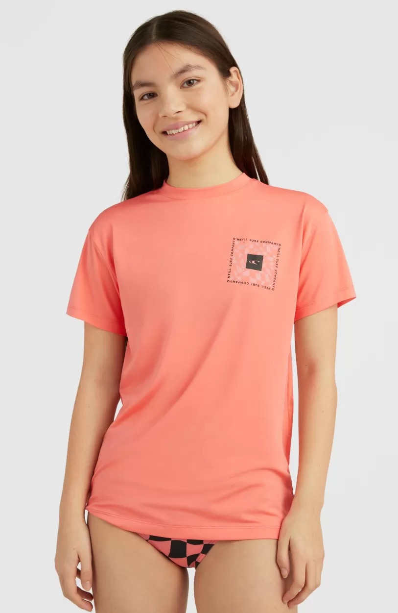 Cheap O’Neill Rutile Long T-shirt | Georgia Peach