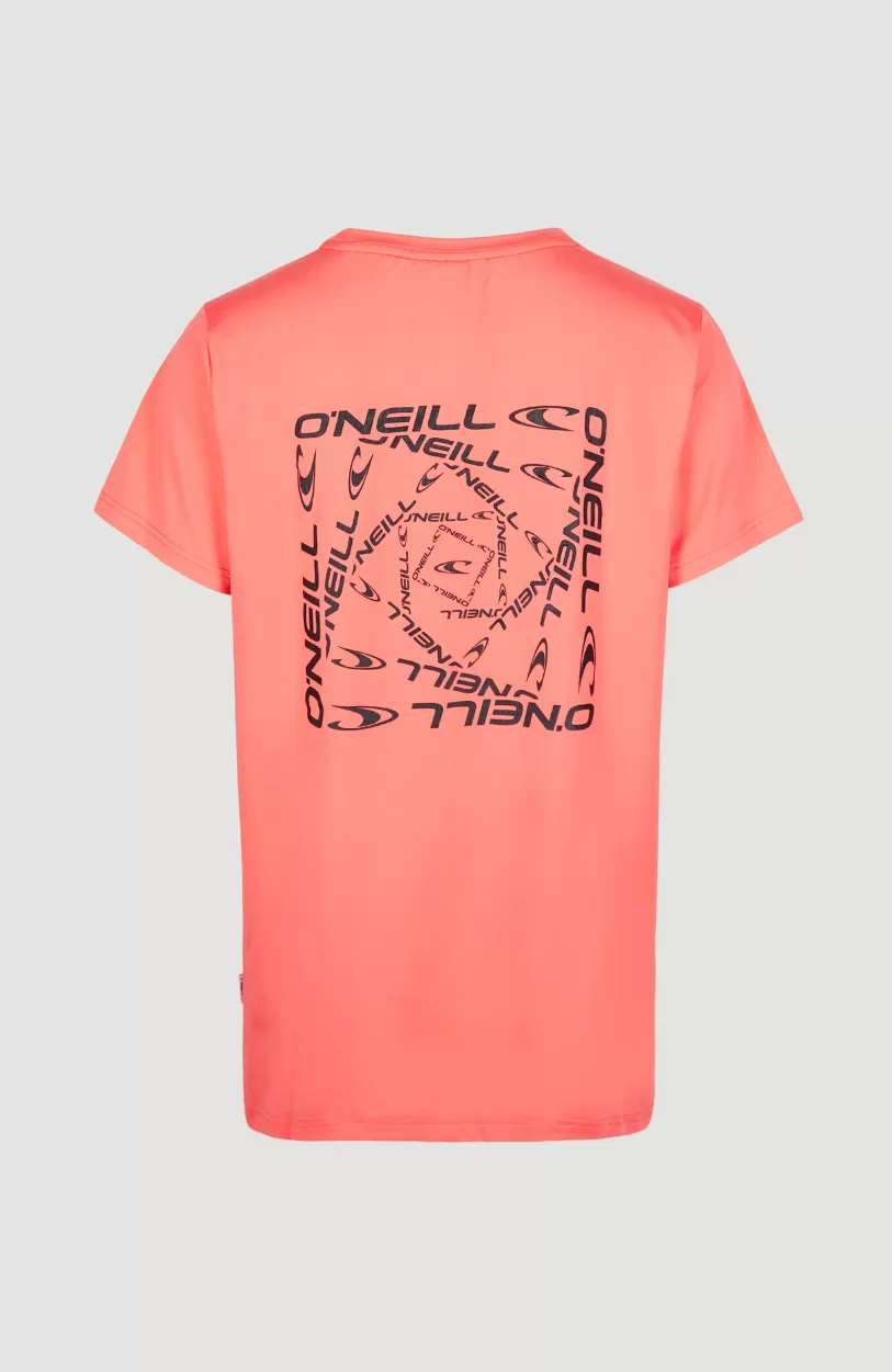 Cheap O’Neill Rutile Long T-shirt | Georgia Peach