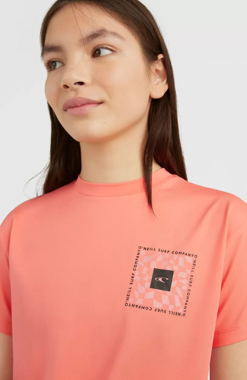 Cheap O’Neill Rutile Long T-shirt | Georgia Peach