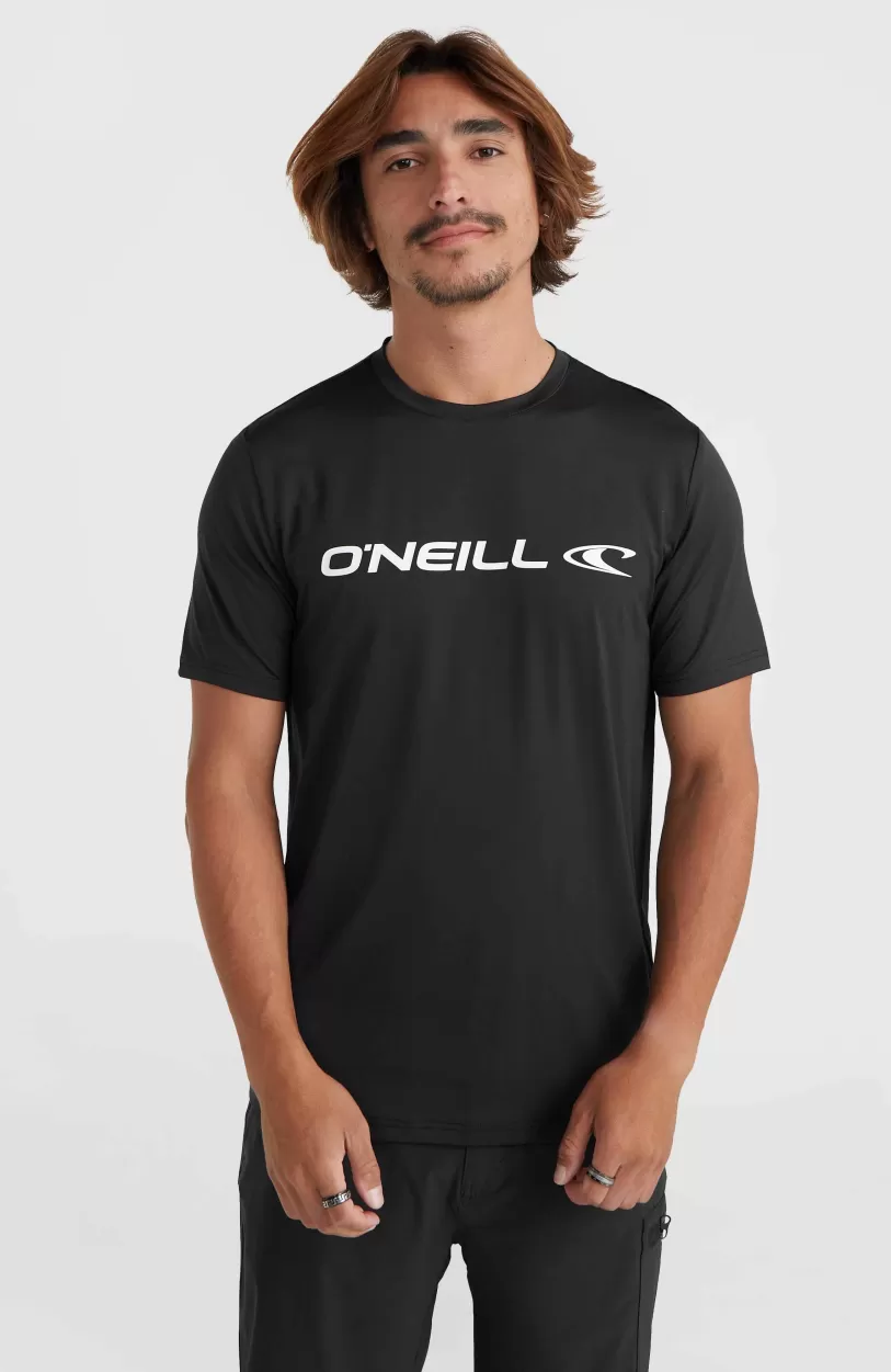 Hot O’Neill Rutile Polygiene T-shirt | Black Out