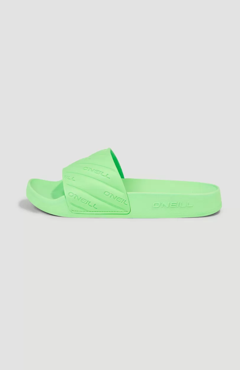 Best O’Neill Rutile Slippers | Neon Green