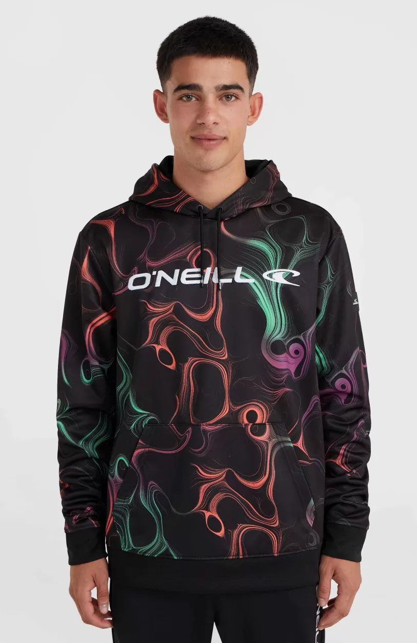 Flash Sale O’Neill Rutile Solid Hooded Fleece | Black Coding MC