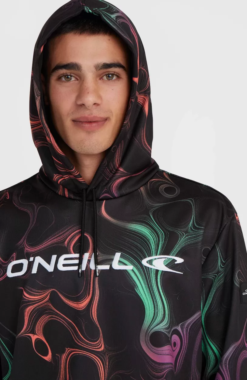 Flash Sale O’Neill Rutile Solid Hooded Fleece | Black Coding MC