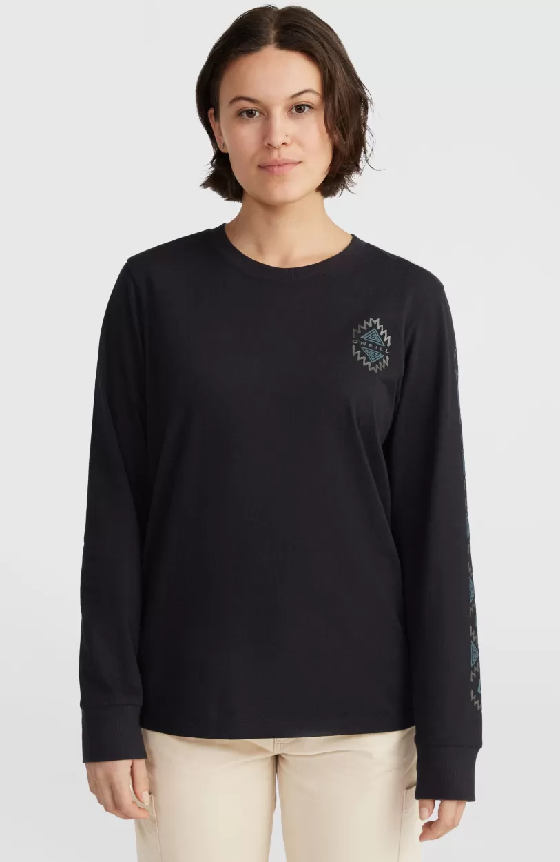 Shop O’Neill Shirt Met Lange Mouwen | Black Out