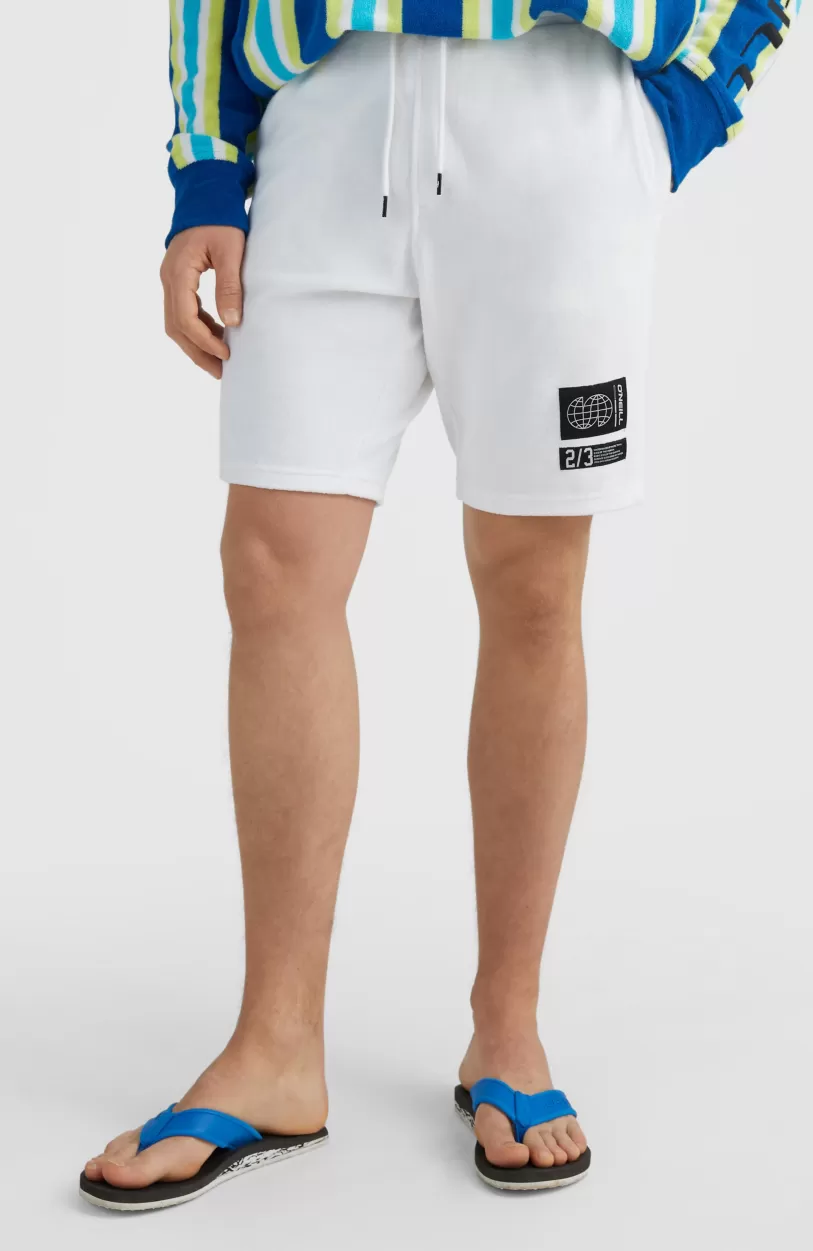 Discount O’Neill Short Brights Terry | Snow White