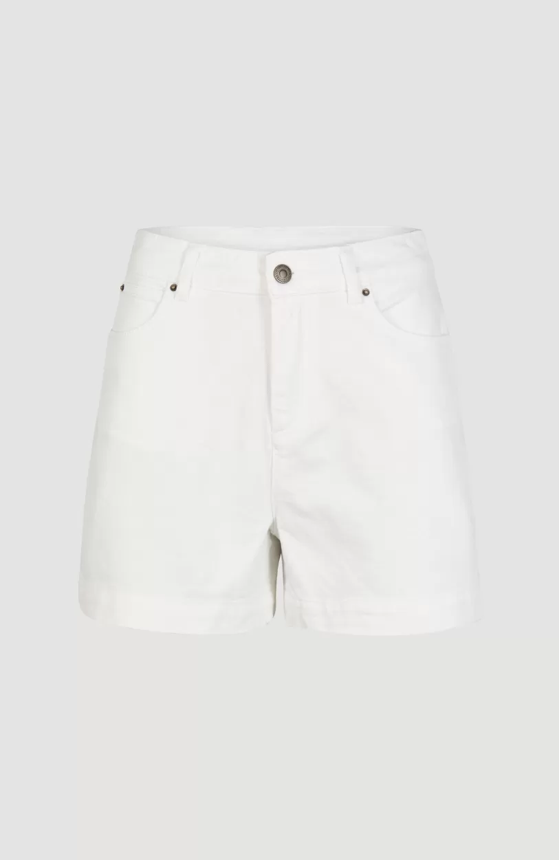 Shop O’Neill Short Dive Twill Met Hoge Taille | Snow White