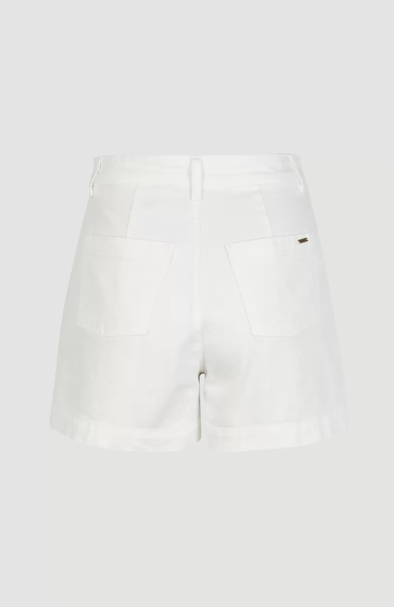 Shop O’Neill Short Dive Twill Met Hoge Taille | Snow White