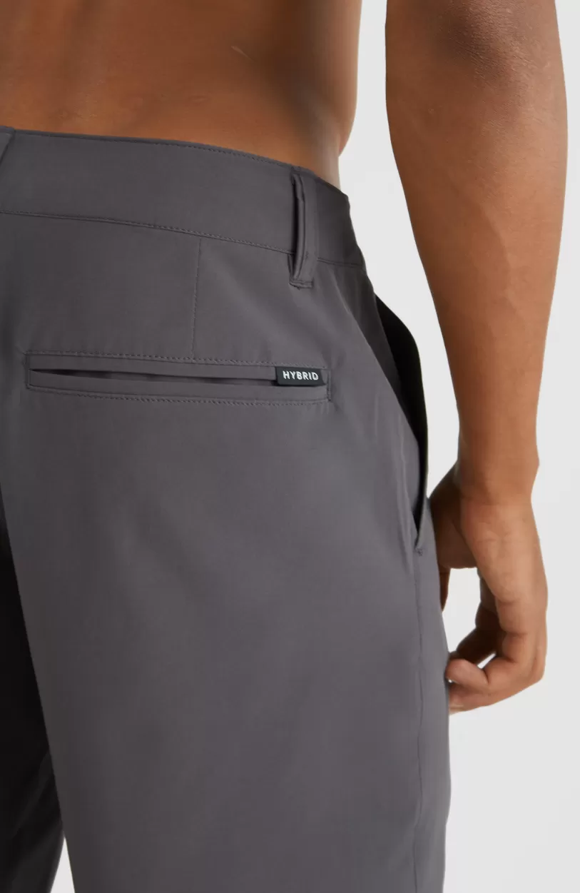 Best Sale O’Neill Short Hybrid Chino | Asphalt