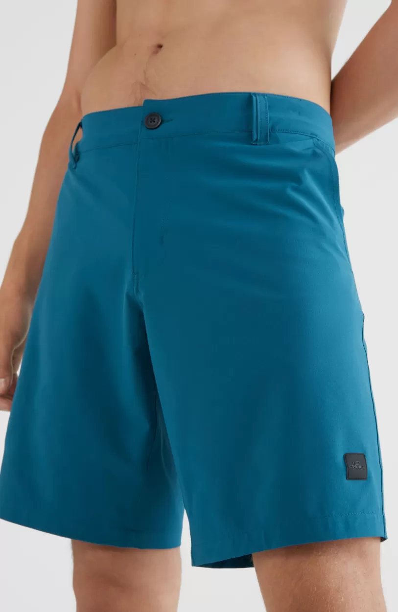 Discount O’Neill Short Hybrid Chino | Blue Coral