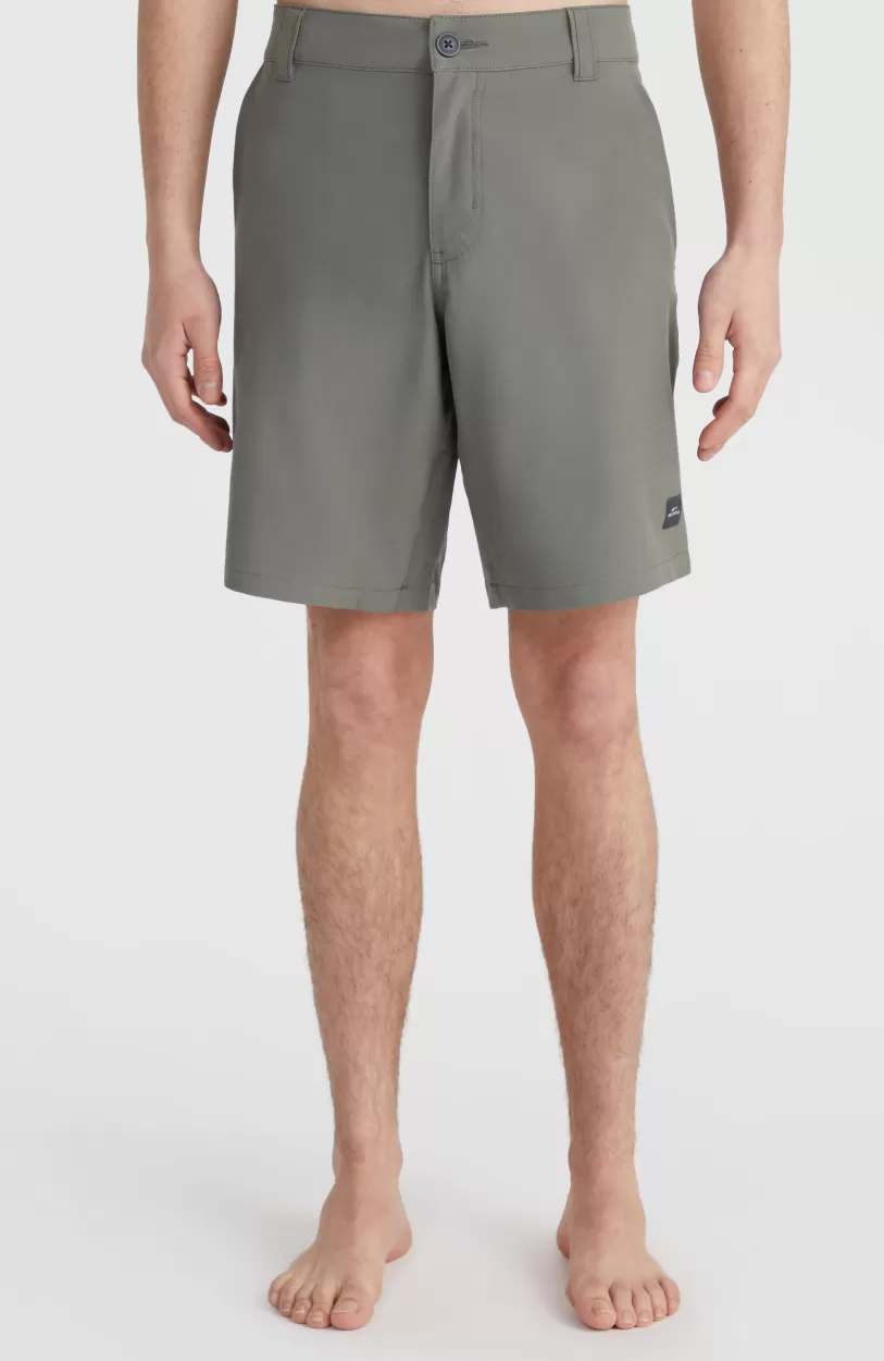 Hot O’Neill Short Hybrid Chino | Military Green