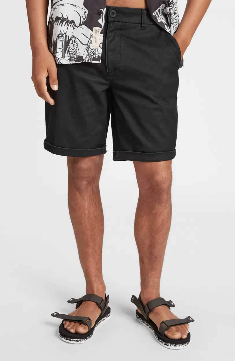 Cheap O’Neill Short Kinter Chino | Black Out