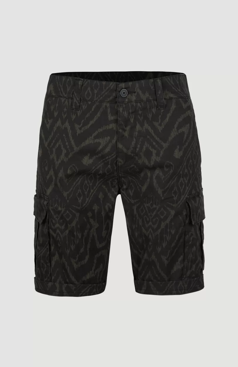 Flash Sale O’Neill Short Park Cargo | Black Tonal Magic Carpet