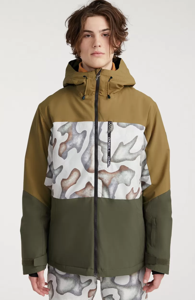 Sale O’Neill Ski Jas Carbonite | Hiker Camo