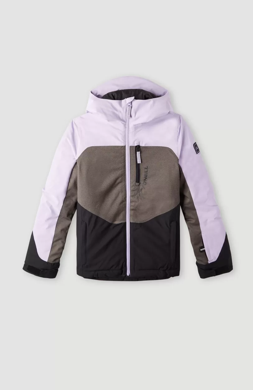 Fashion O’Neill Ski Jas Carbonite | Purple Rose Colour Block