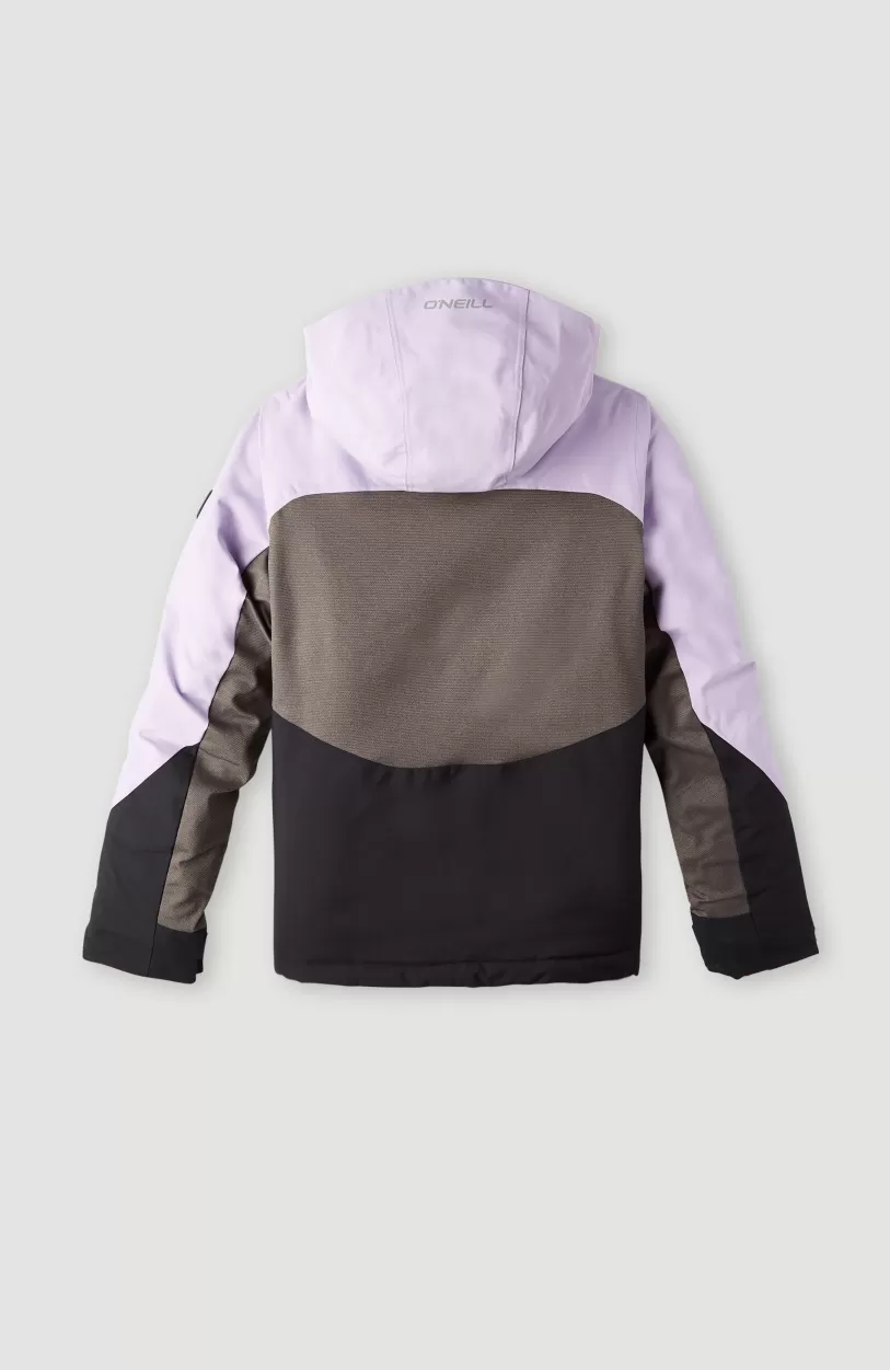 Fashion O’Neill Ski Jas Carbonite | Purple Rose Colour Block