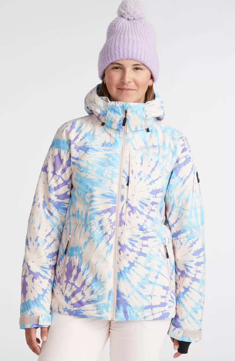 Clearance O’Neill Ski Jas Lite | Pink Tie Dye