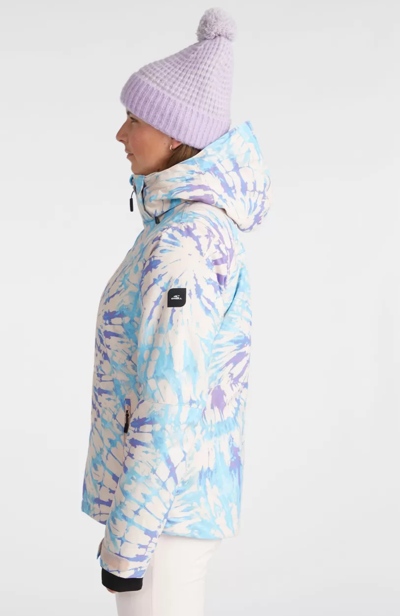 Clearance O’Neill Ski Jas Lite | Pink Tie Dye