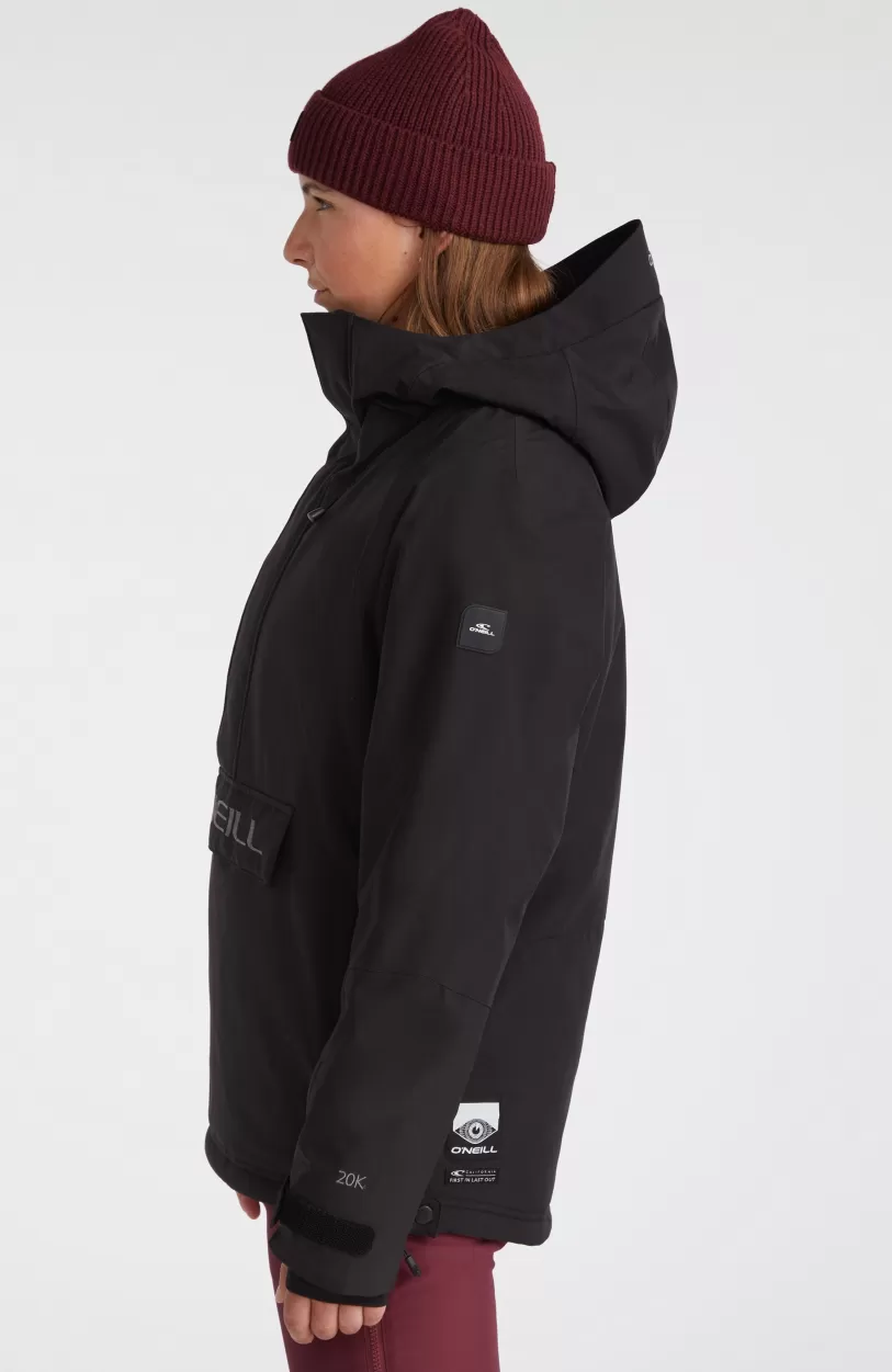 Fashion O’Neill Ski Jas O'Riginals Anorak 20K/20K | Black Out