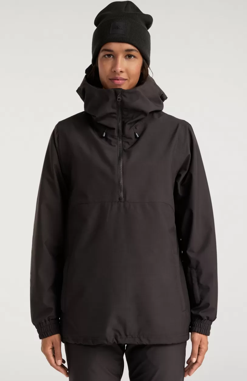 Flash Sale O’Neill Ski Jas Park Anorak | Black Out