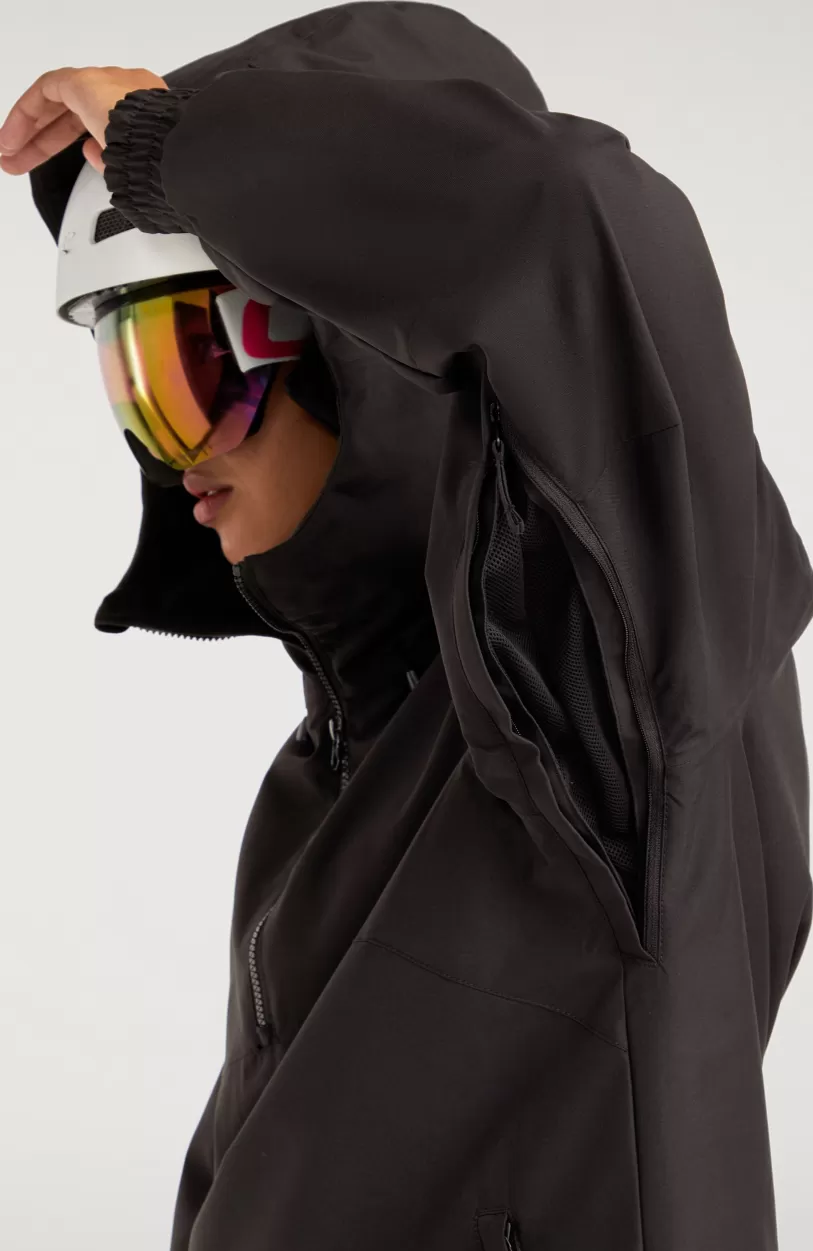 Flash Sale O’Neill Ski Jas Park Anorak | Black Out