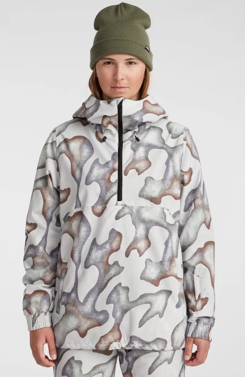 Best Sale O’Neill Ski Jas Park Anorak | Hiker Camo