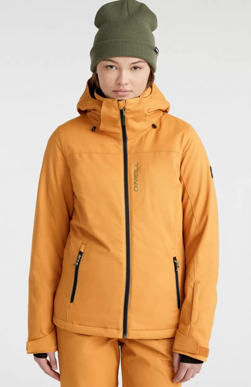 Store O’Neill Ski Jas Stuvite | Rich Caramel