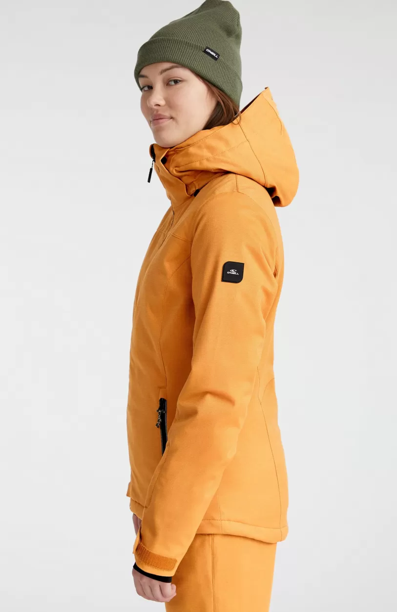 Store O’Neill Ski Jas Stuvite | Rich Caramel