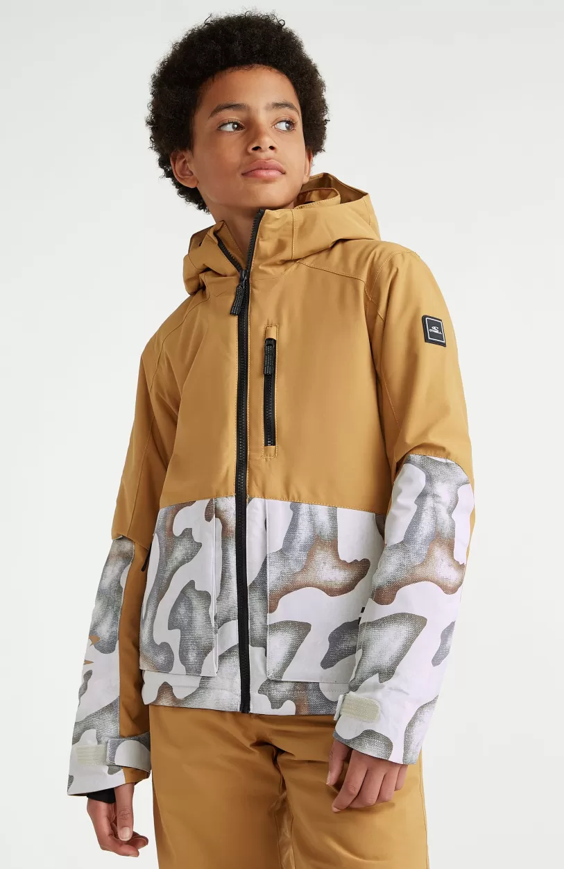 Shop O’Neill Ski Jas Texture | Hiker Camo