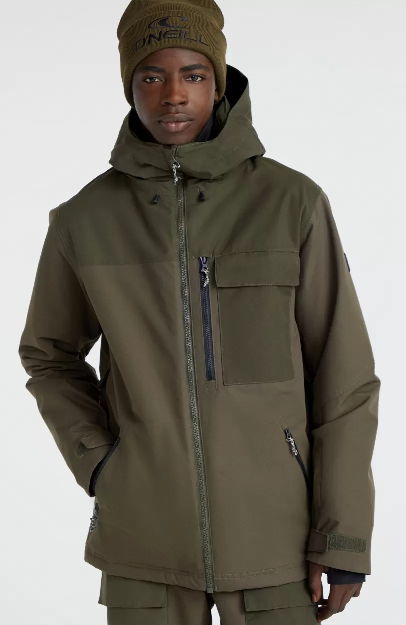 Sale O’Neill Ski Jas Utility | Forest Night