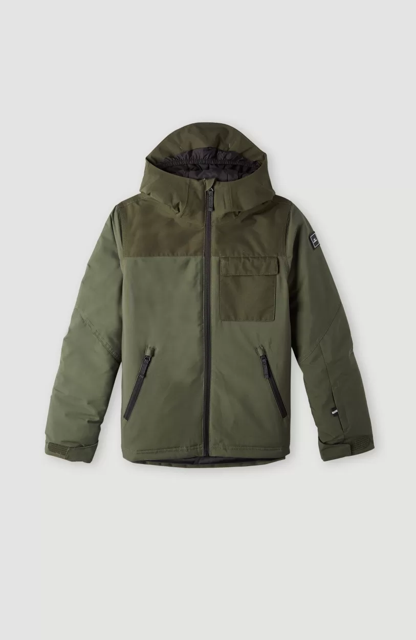 Best Sale O’Neill Ski Jas Utility | Forest Night