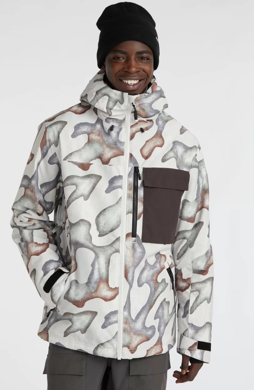 Hot O’Neill Ski Jas Utility | Hiker Camo