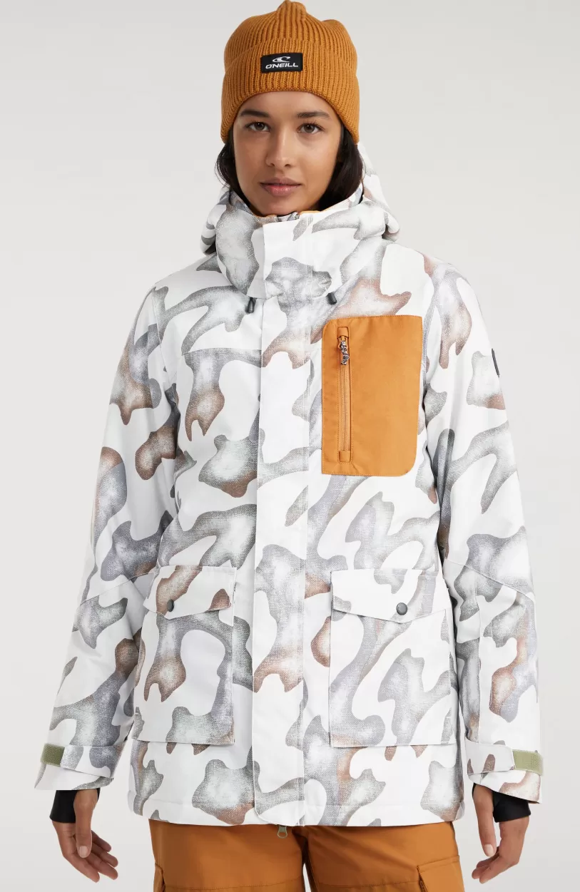 Fashion O’Neill Ski Jas Utility | Hiker Camo