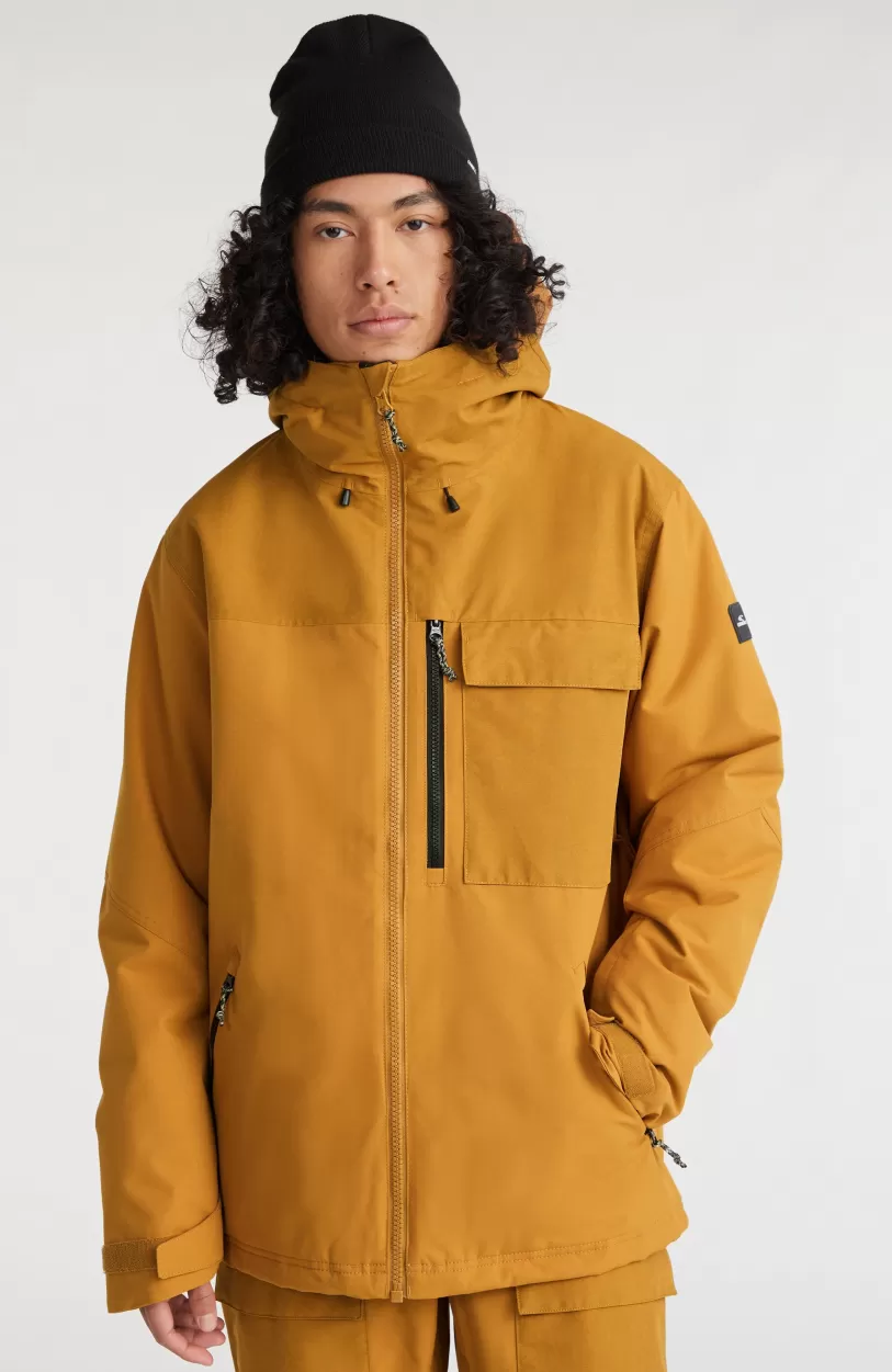 Fashion O’Neill Ski Jas Utility | Rich Caramel