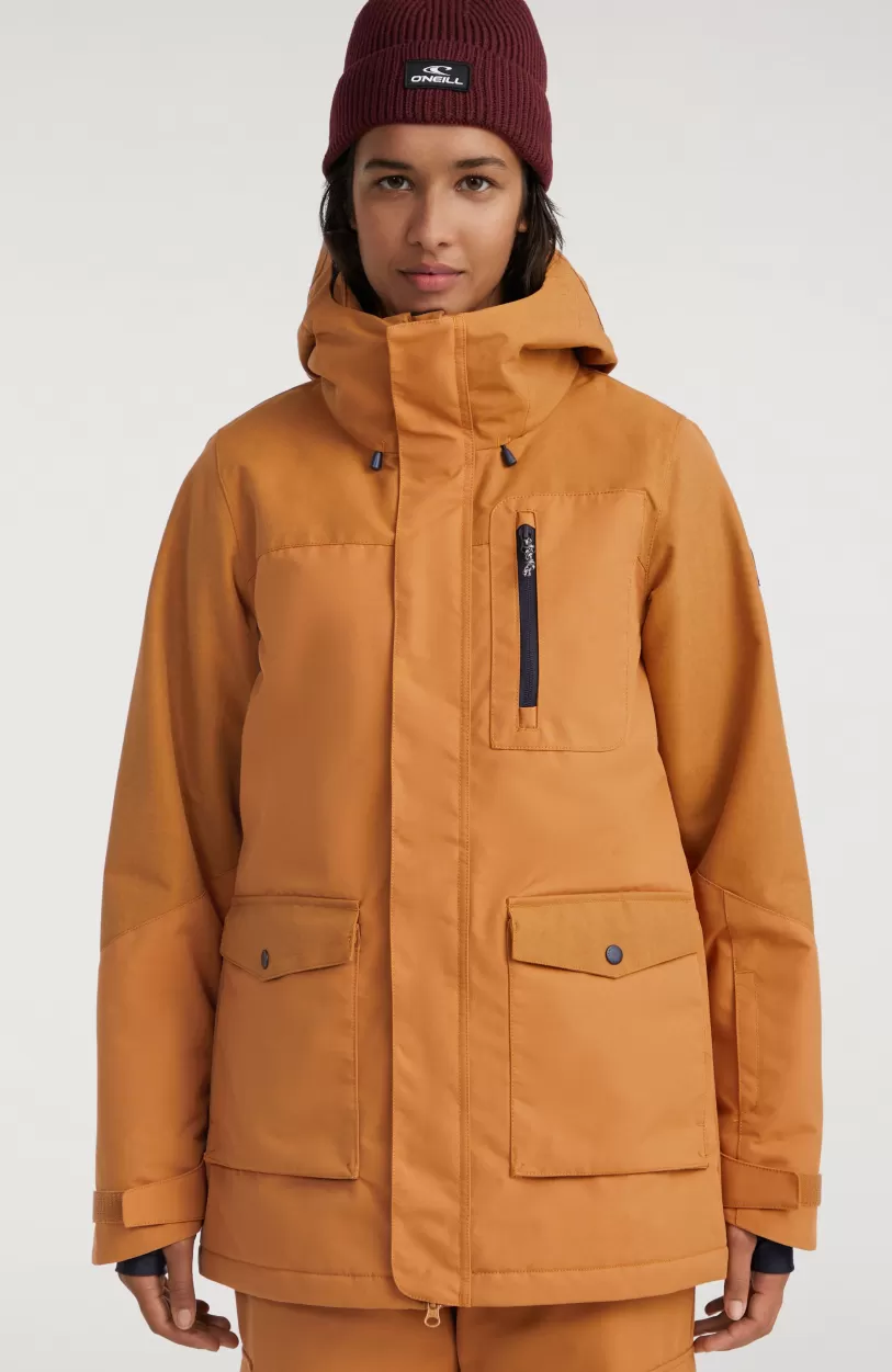 Store O’Neill Ski Jas Utility | Rich Caramel