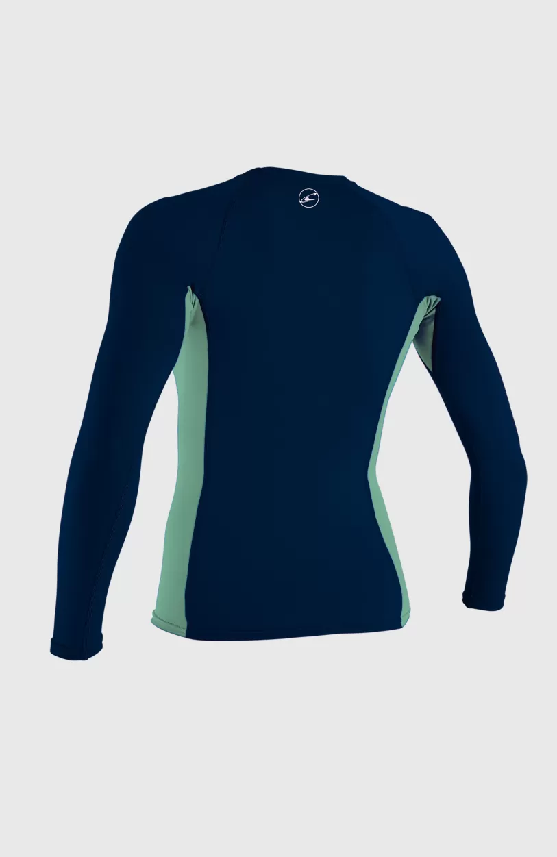 Hot O’Neill Skins Long Sleeve Crew | Dark Blue