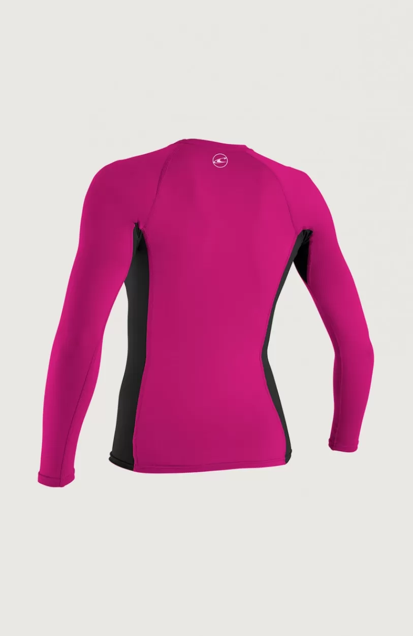 Hot O’Neill Skins Long Sleeve Crew | Dark Pink