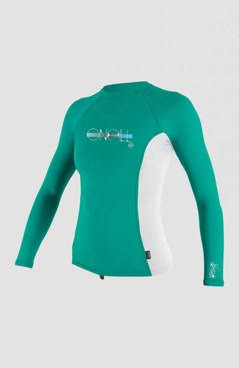 Fashion O’Neill Skins Long Sleeve Crew | Green