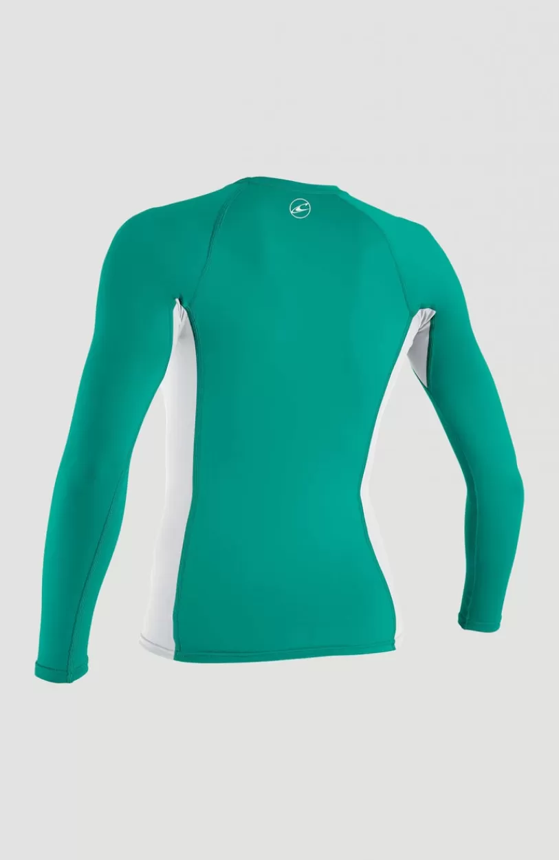 Fashion O’Neill Skins Long Sleeve Crew | Green