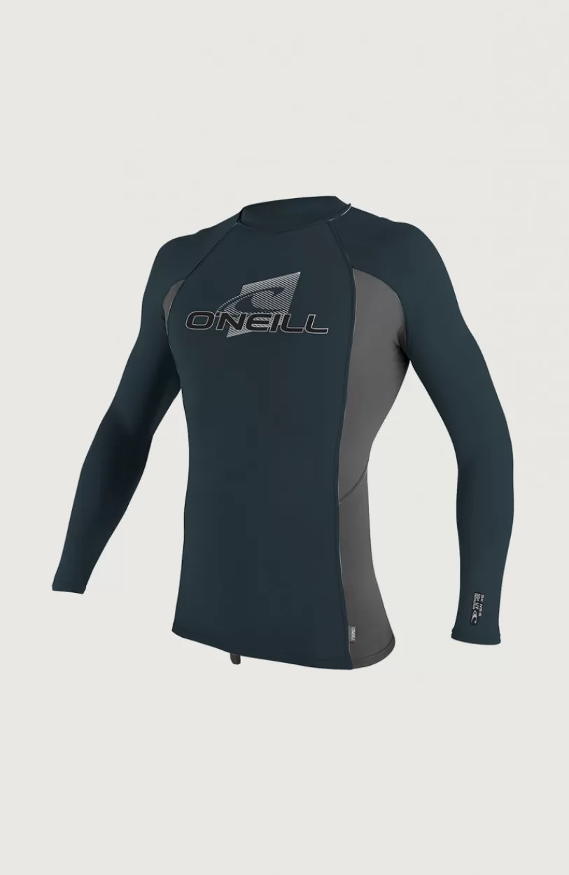 Best Sale O’Neill Skins Long Sleeve Crew | Grey